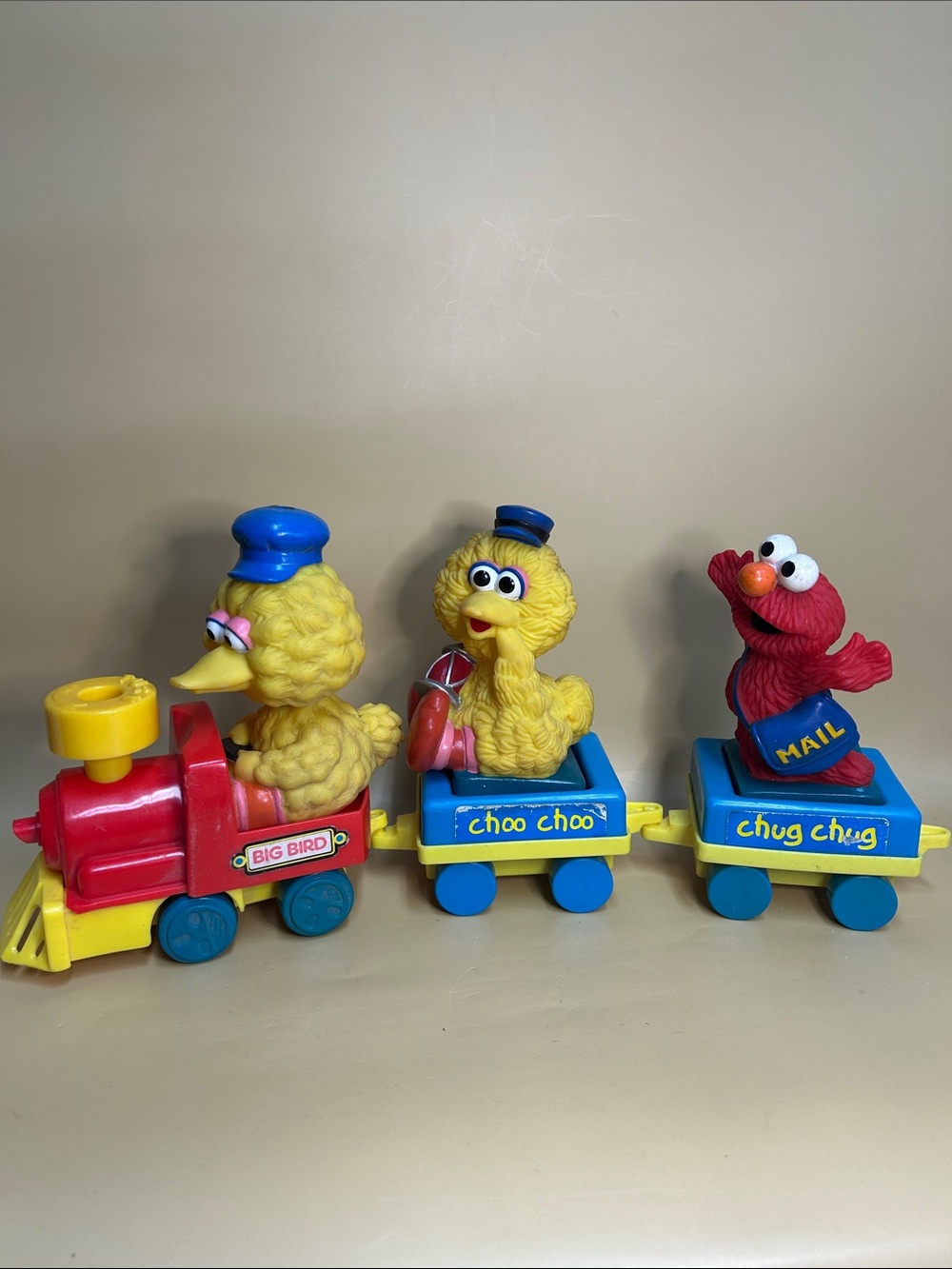 Sesame street Big Bird's Wind-Up-Train